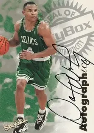 1997-98 SkyBox Premium #NNO Autographics David Wesley