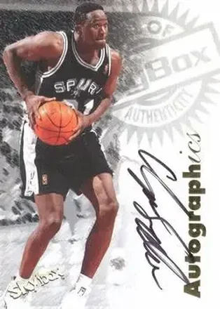 1997-98 SkyBox Premium #NNO Autographics Dominique Wilkins