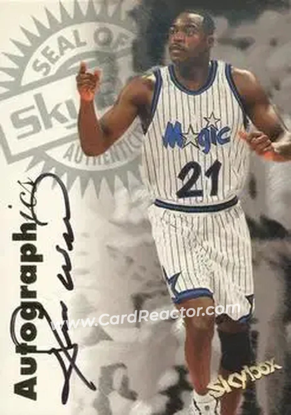 Front of Gerald Wilkins