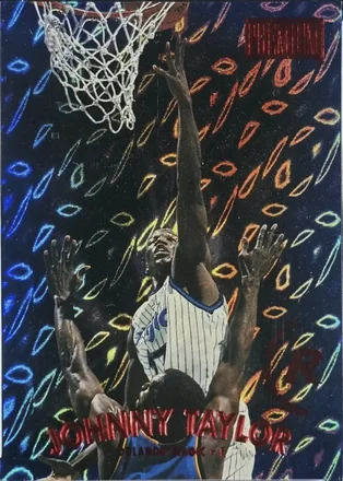 1997-98 SkyBox Premium - Star Rubies #133 - Johnny Taylor - Orlando Magic
