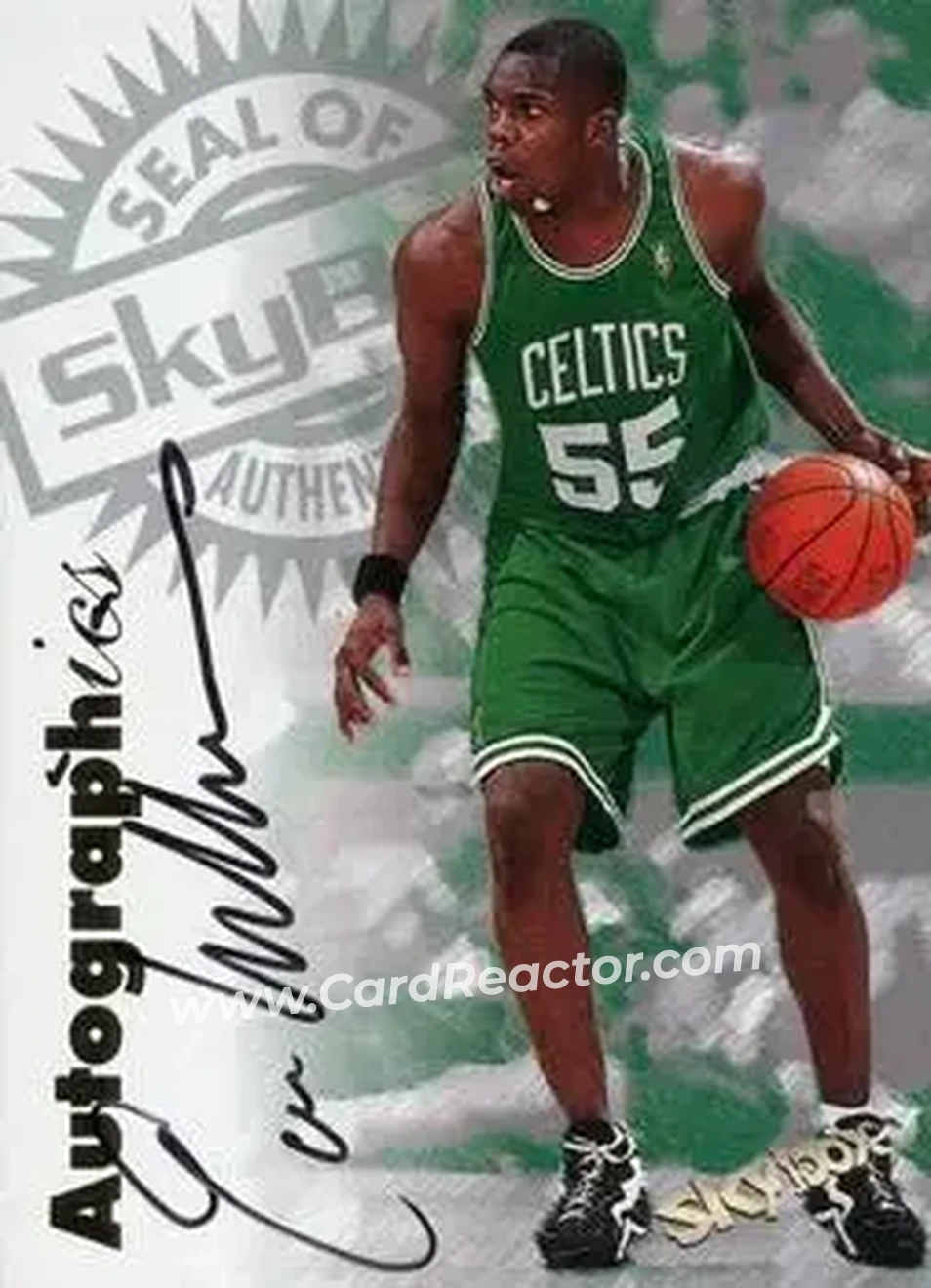 Front of Eric Williams