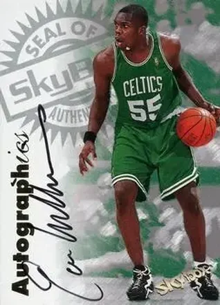 1997-98 SkyBox Premium #NNO Autographics Eric Williams