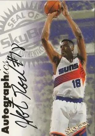 1997-98 SkyBox Premium #NNO Autographics John Williams