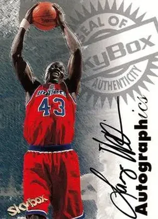 1997-98 SkyBox Premium #NNO Autographics Lorenzo Williams