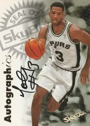 1997-98 SkyBox Premium #NNO Autographics Monty Williams