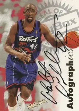 1997-98 SkyBox Premium #NNO Autographics Walt Williams