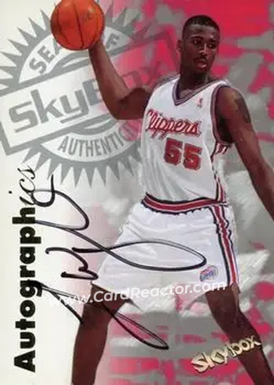 Front of Lorenzen Wright