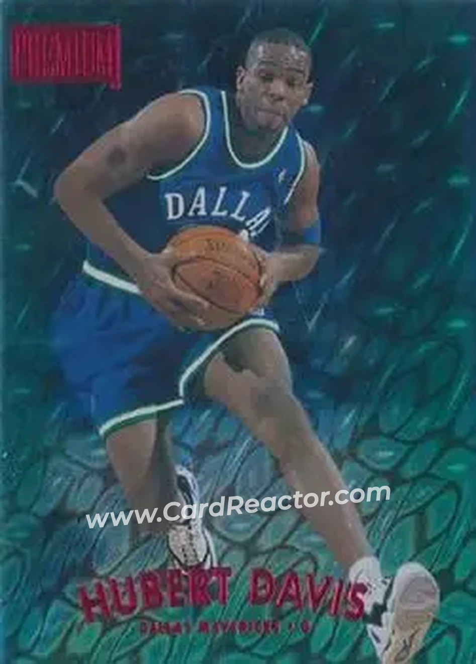 Front of Hubert Davis