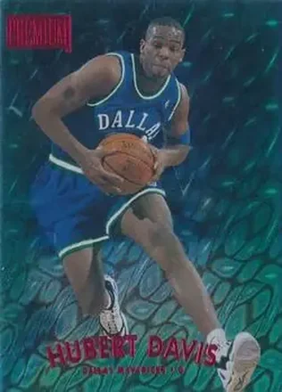 1997-98 SkyBox Premium #160 Star Rubies Hubert Davis