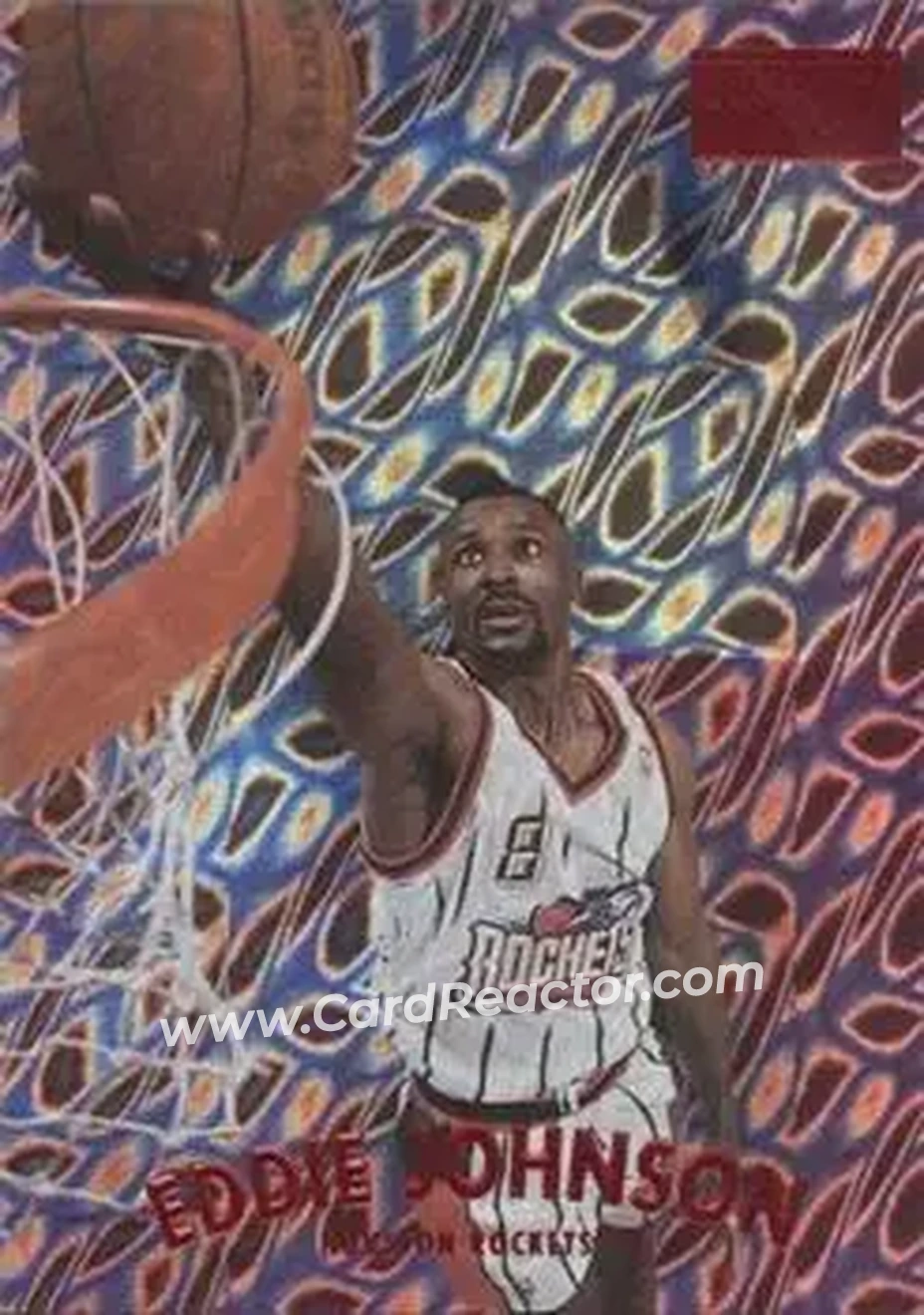 Front of Eddie Johnson