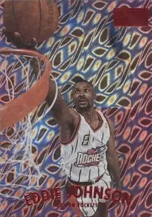 1997-98 SkyBox Premium #162 Star Rubies Eddie Johnson