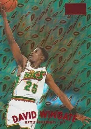 1997-98 SkyBox Premium #169 Star Rubies David Wingate