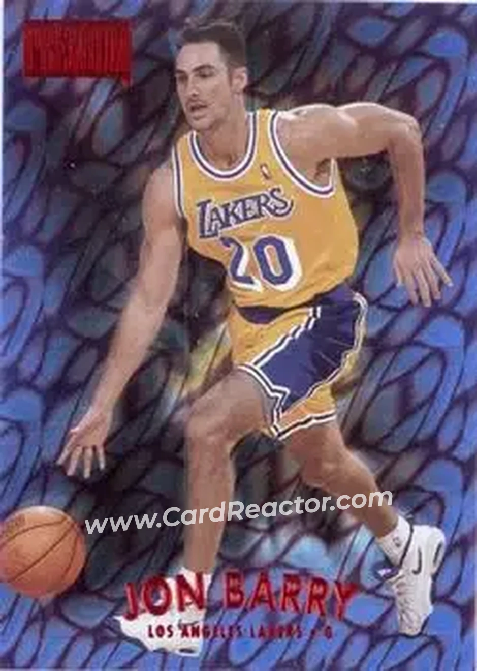Front of Jon Barry