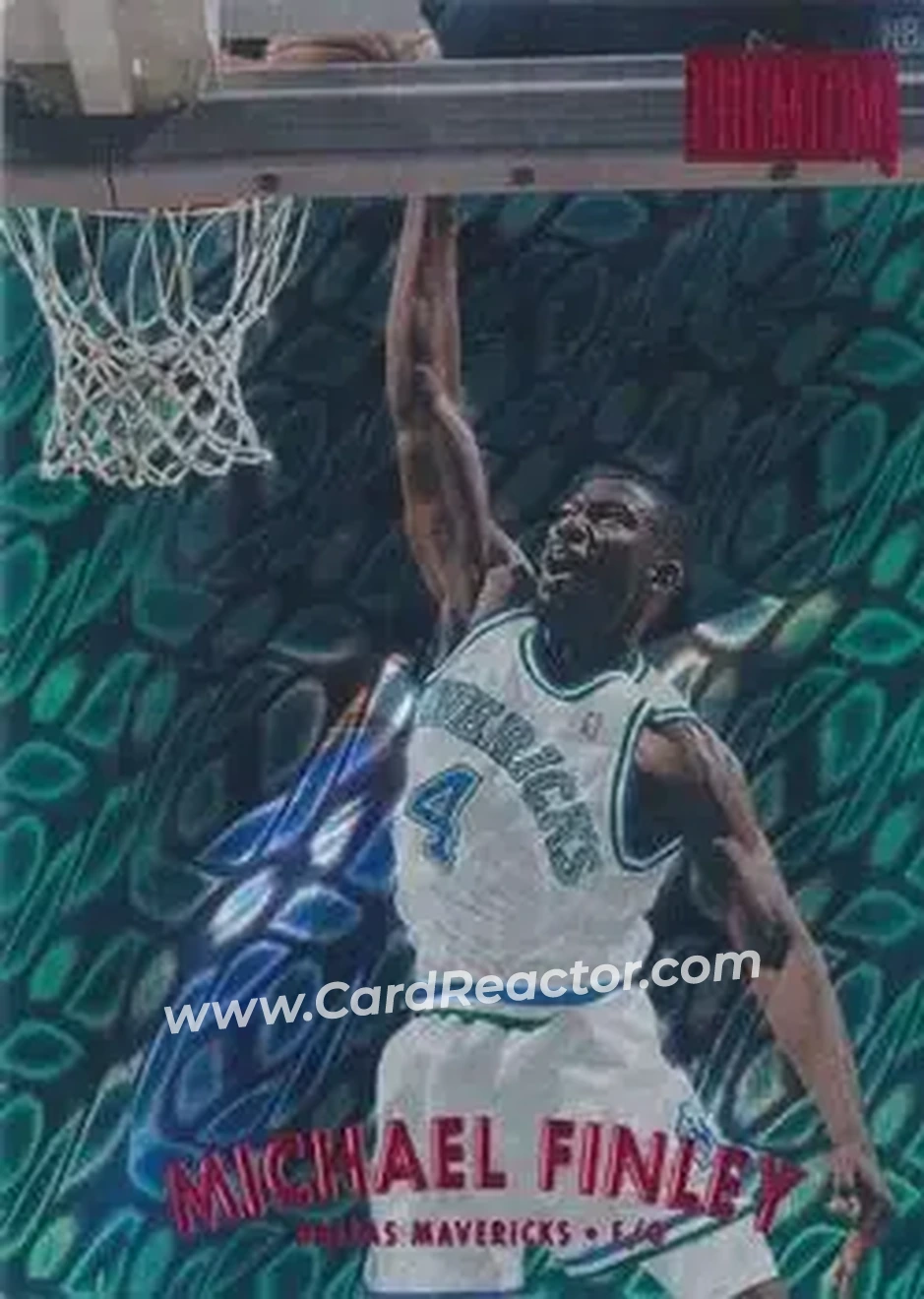 Front of Michael Finley
