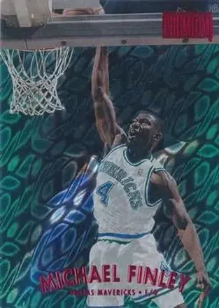 1997-98 SkyBox Premium #201 Star Rubies Michael Finley