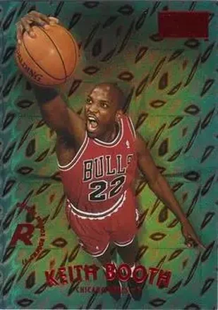 1997-98 SkyBox Premium #207 Star Rubies Keith Booth