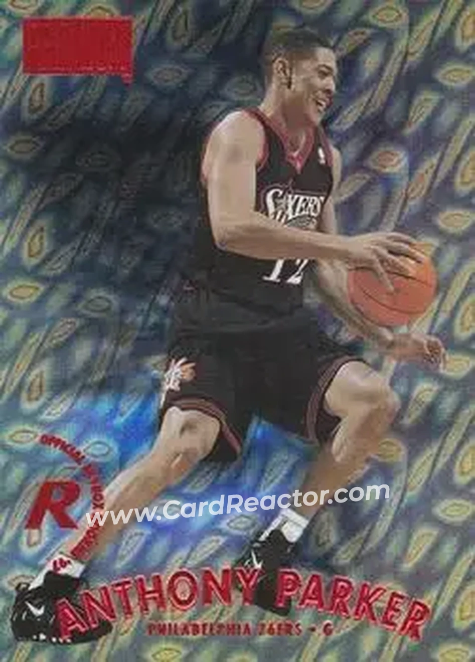 Front of Anthony Parker