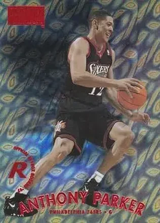 1997-98 SkyBox Premium #212 Star Rubies Anthony Parker