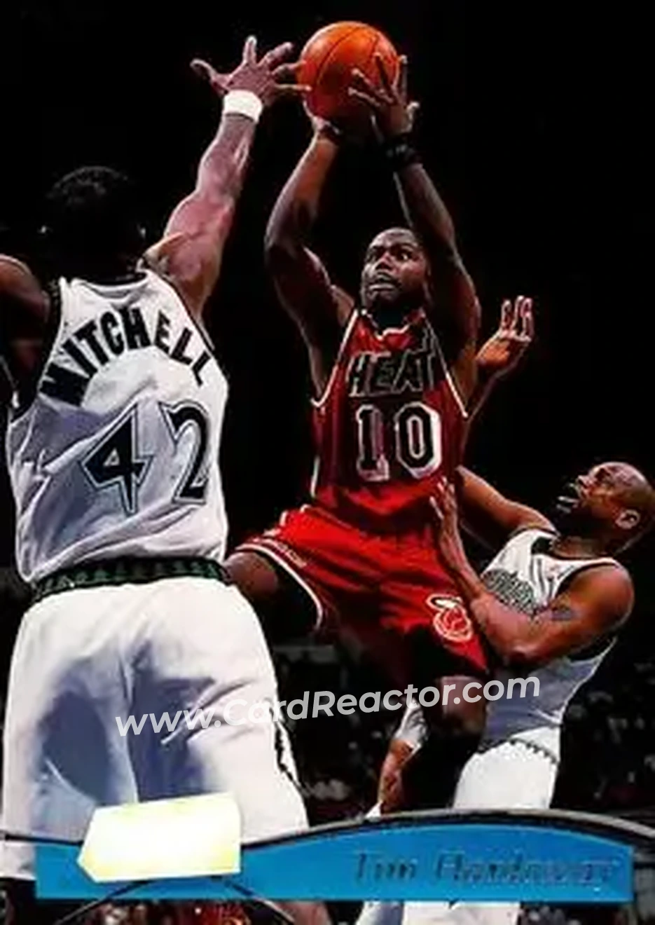 Front of Tim Hardaway