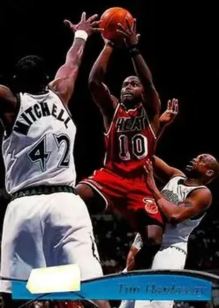 1997-98 Stadium Club #105 Tim Hardaway