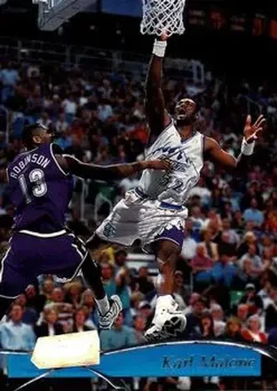 1997-98 Stadium Club #115 Karl Malone