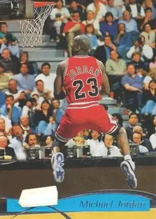 1997-98 Stadium Club #118 Michael Jordan