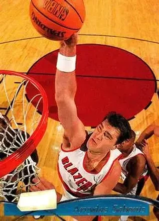 1997-98 Stadium Club #120 Arvydas Sabonis