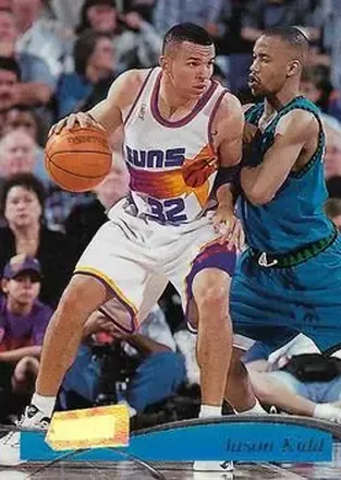 1997-98 Stadium Club #123 Jason Kidd