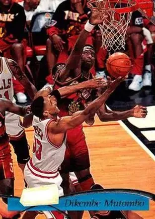 1997-98 Stadium Club #124 Dikembe Mutombo