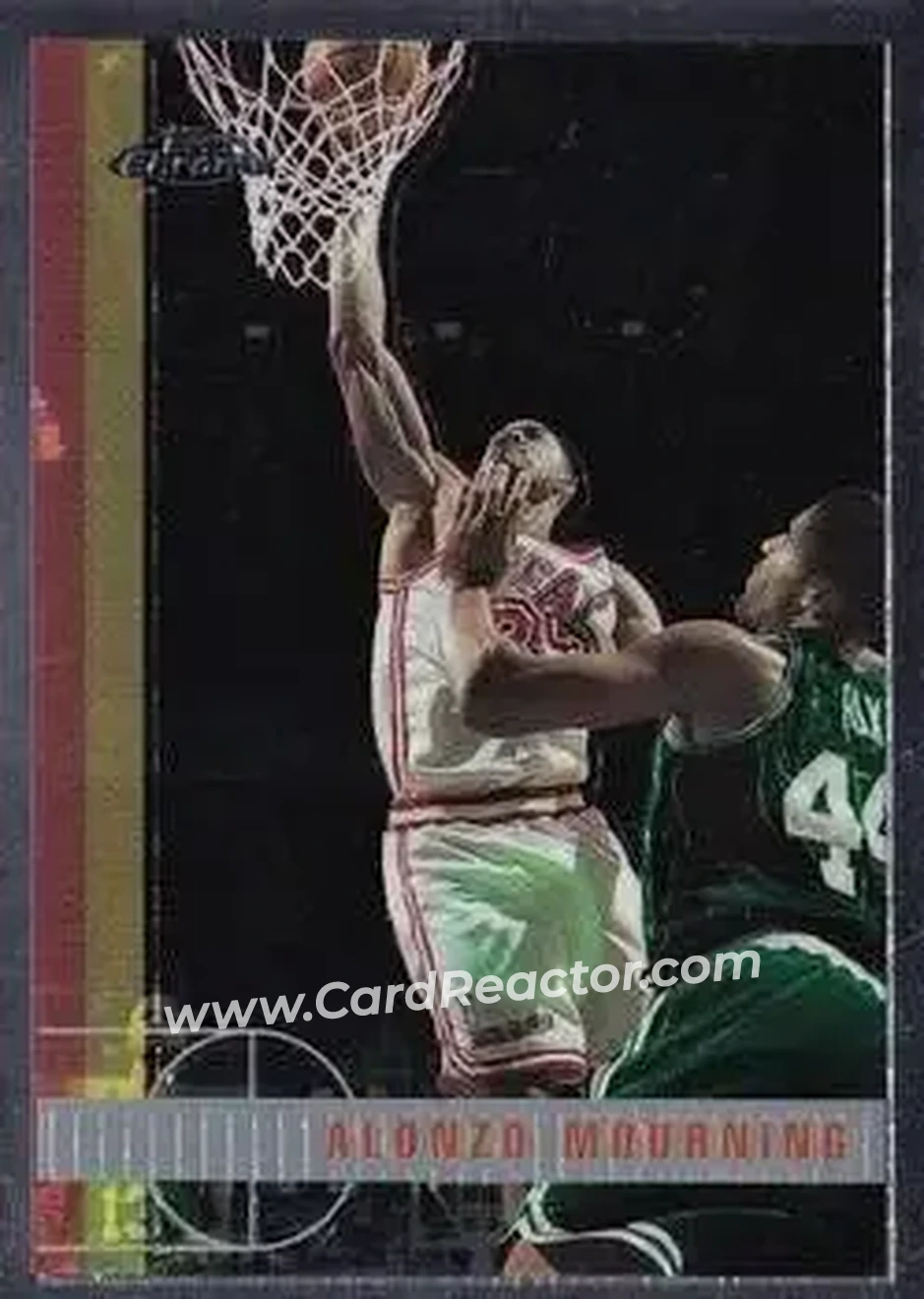 Front of Alonzo Mourning