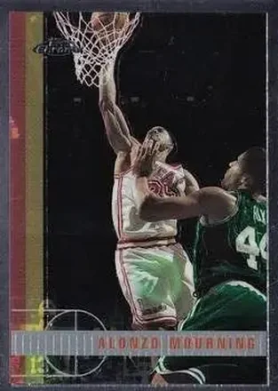 1997-98 Topps Chrome #101 Alonzo Mourning