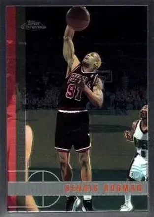 1997-98 Topps Chrome #106 Dennis Rodman