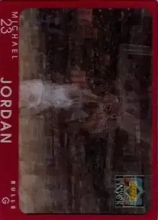 1997-98 Upper Deck Diamond Vision #4 Michael Jordan
