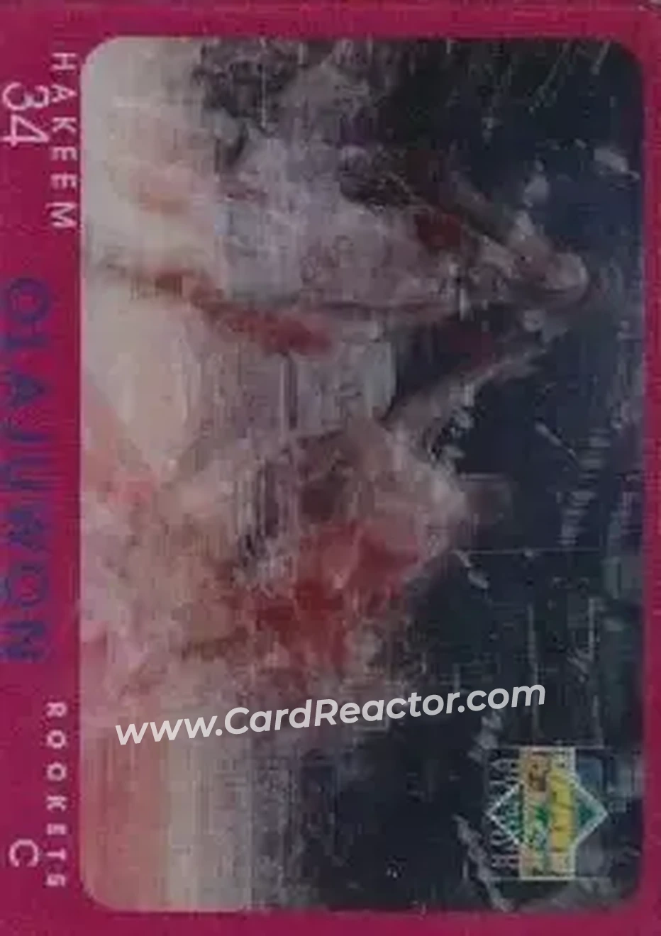 Front of Hakeem Olajuwon