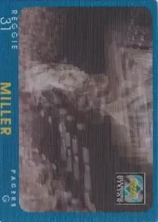 1997-98 Upper Deck Diamond Vision #11 Reggie Miller