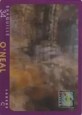 1997-98 Upper Deck Diamond Vision #13 Shaquille O'Neal