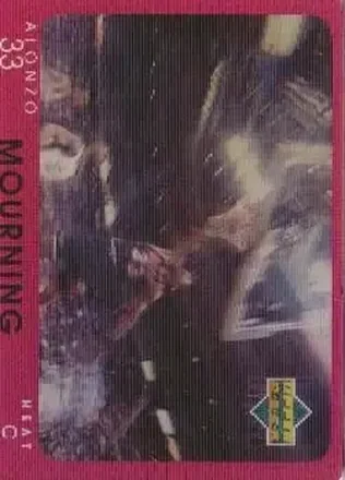 1997-98 Upper Deck Diamond Vision #14 Alonzo Mourning