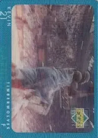 1997-98 Upper Deck Diamond Vision #16 Kevin Garnett