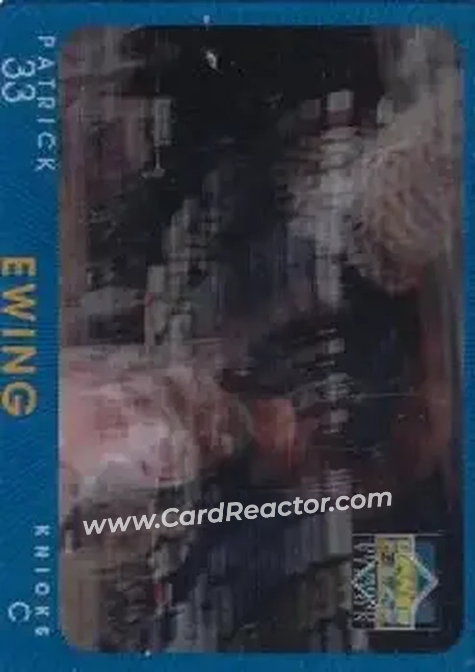 Front of Patrick Ewing