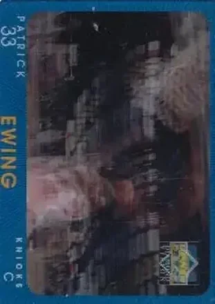 1997-98 Upper Deck Diamond Vision #18 Patrick Ewing