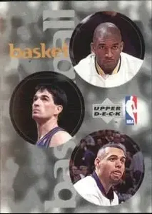 1997-98 Upper Deck NBA Stickers (European) #31 Card #31