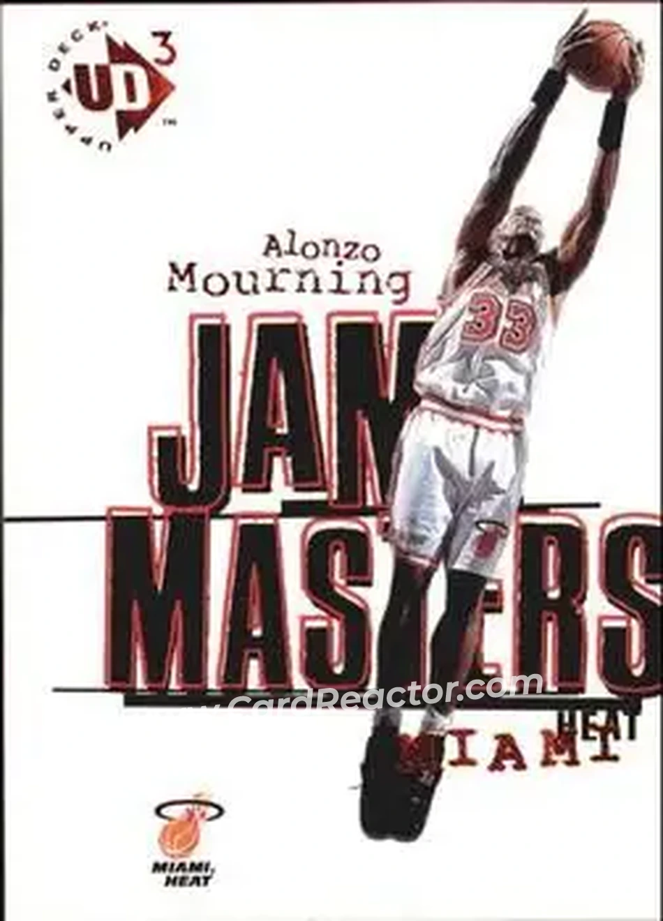 Front of Alonzo Mourning