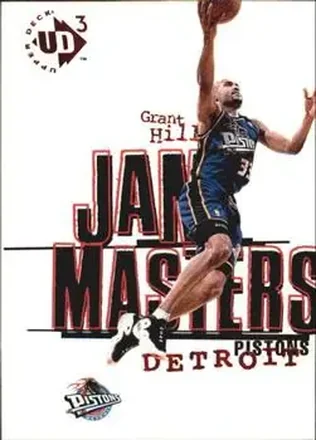 1997-98 Upper Deck UD3 #3 Grant Hill