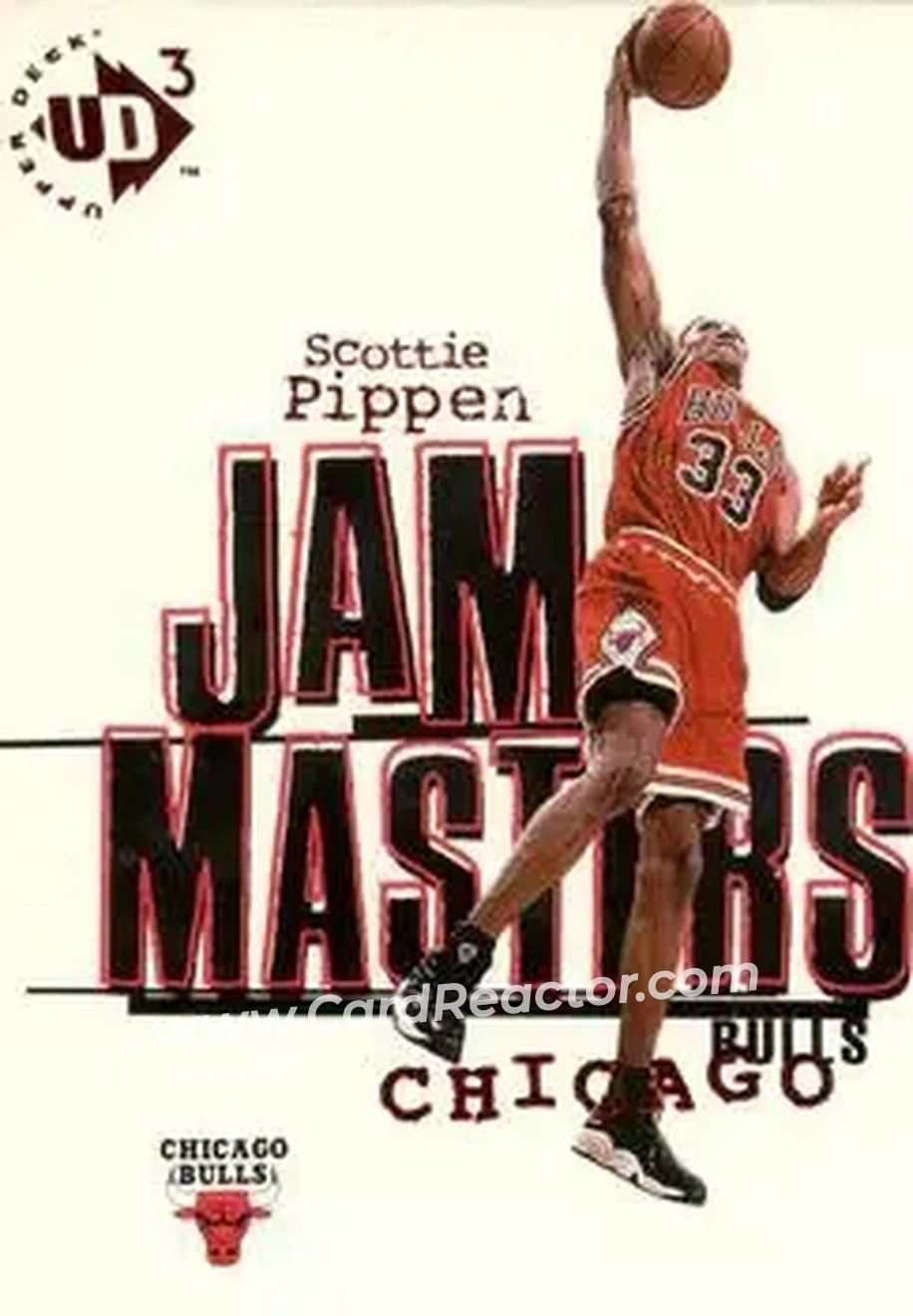 Front of Scottie Pippen