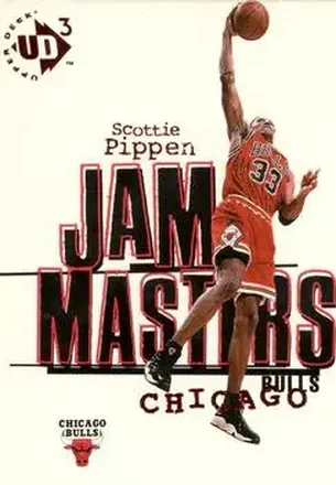 1997-98 Upper Deck UD3 #10 Scottie Pippen