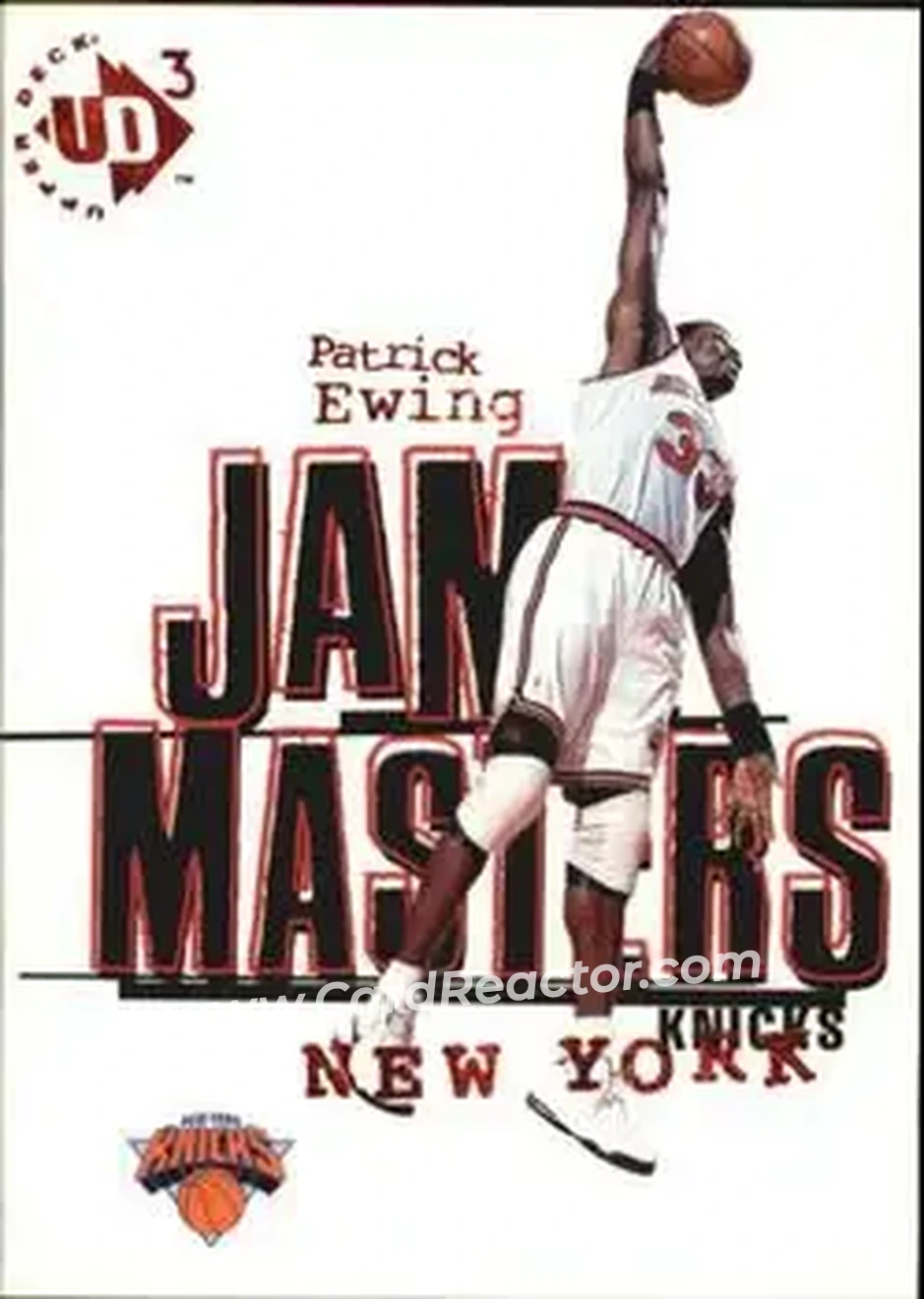 Front of Patrick Ewing