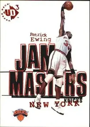 1997-98 Upper Deck UD3 #11 Patrick Ewing