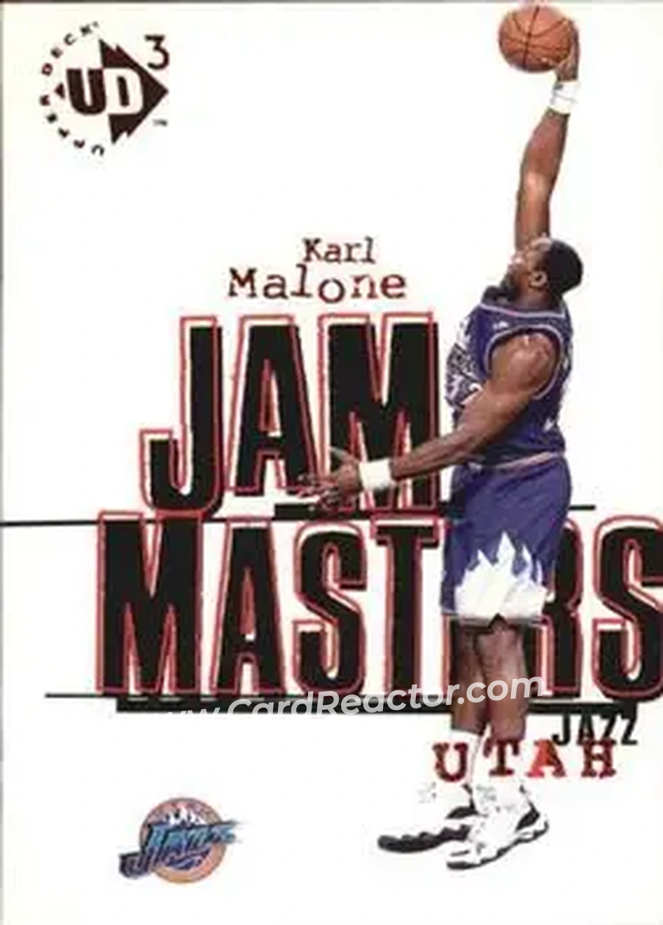 Front of Karl Malone