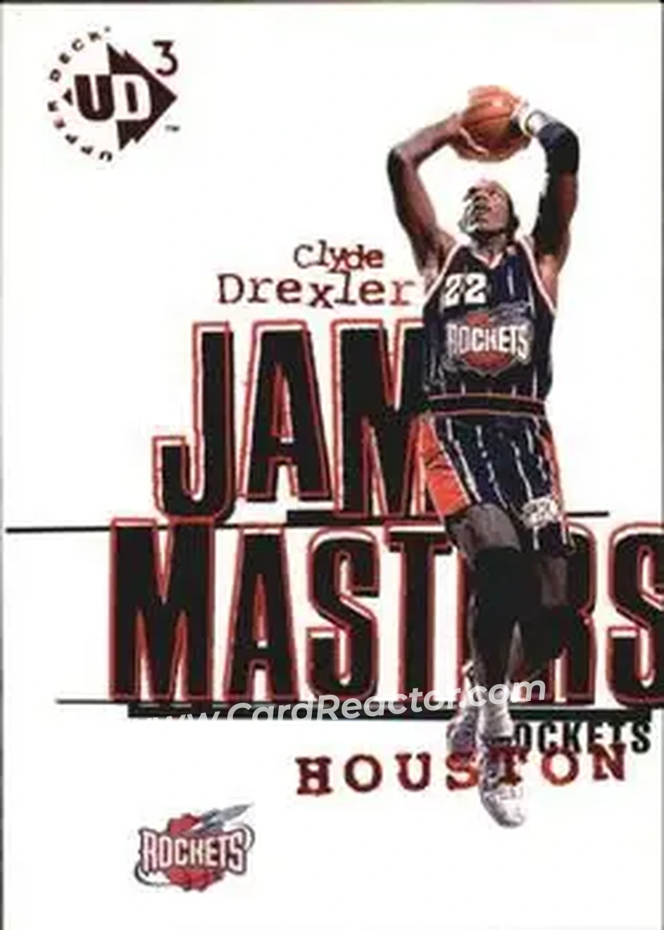 Front of Clyde Drexler