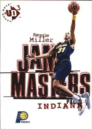 1997-98 Upper Deck UD3 #20 Reggie Miller